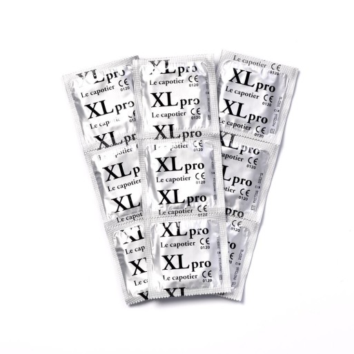 Préservatifs XL Pro grande taille renforcés – Le Capotier™