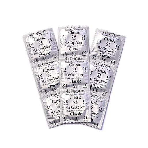 Préservatifs natures en latex naturel – Le Capotier™