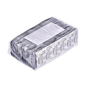 Préservatifs natures en latex naturel – Le Capotier™