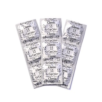 Préservatifs natures en latex naturel – Le Capotier™