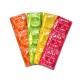 Preservatifs multi-fruits en boîte