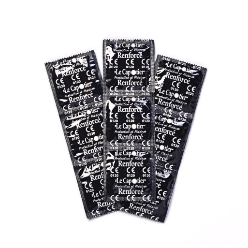 Préservatifs renforcés en latex naturel – Le Capotier™