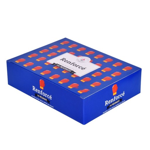 Préservatifs renforcés en latex naturel – Le Capotier™