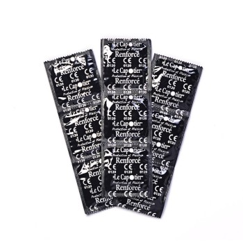 Préservatifs renforcés en latex naturel – Le Capotier™