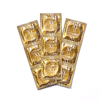 Préservatifs XL grande taille – Le Capotier™