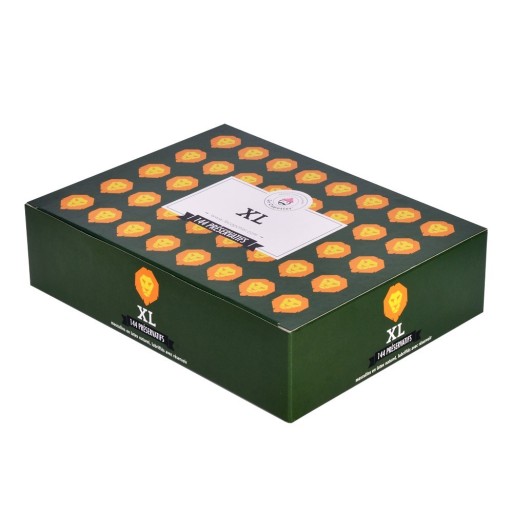 Préservatifs XL grande taille en boîte – Le Capotier™