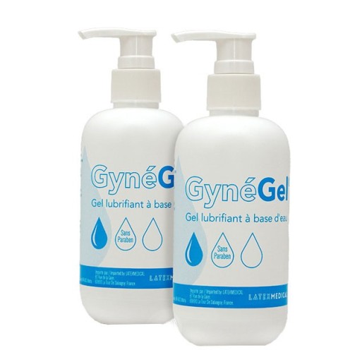 lubrifiant intime à base d’eau GynéGel 250 ml Le Capotier