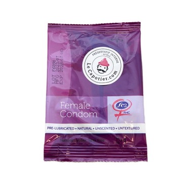 FC2 Original – Préservatif interne sans latex (lot de 10)