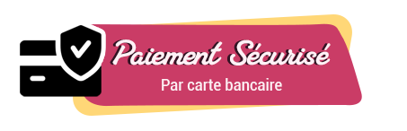 Paiement 100% sécurisé